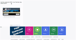 Desktop Screenshot of free-download-zone.com
